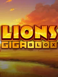 Coolzino Lions Gigablox slot by Reelplay