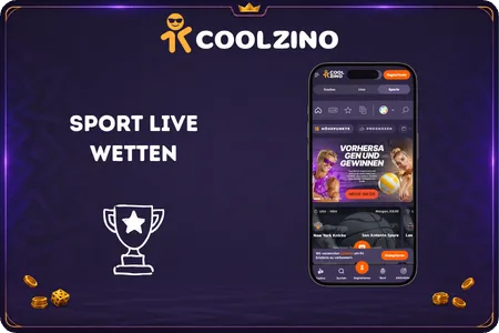 Coolzino sports betting live markets and esports