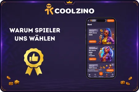 Coolzino casino reasons why German players choose this platform